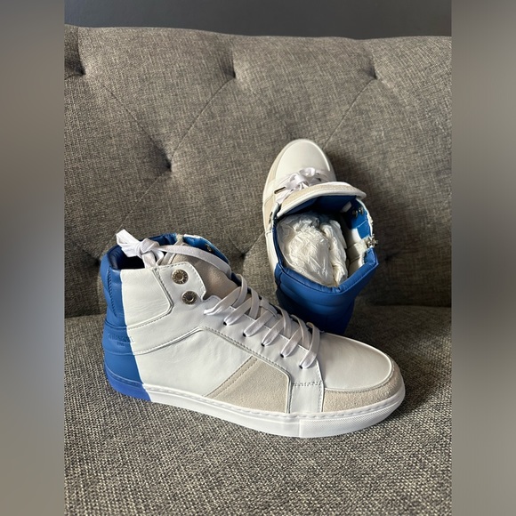 ZADIG & VOLTAIRE High Back Men’s Klein Shoes size 42 - Picture 2 of 7